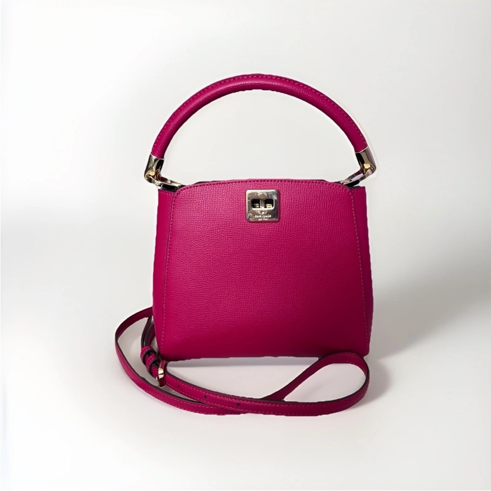 NWOT Kate Spade Phoebe Small Crossbody satchel in Renaissance Rose